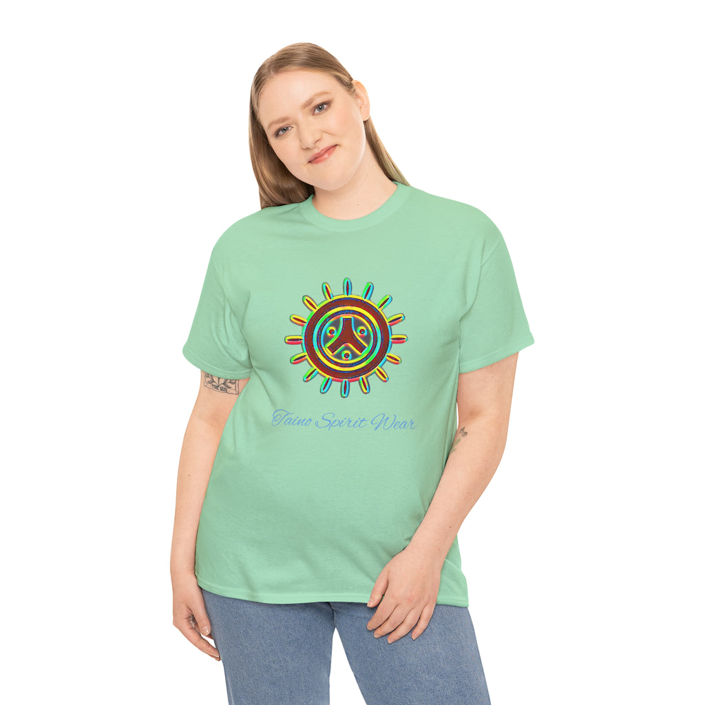 Taino Symbolism Unisex Heavy Cotton Tee
