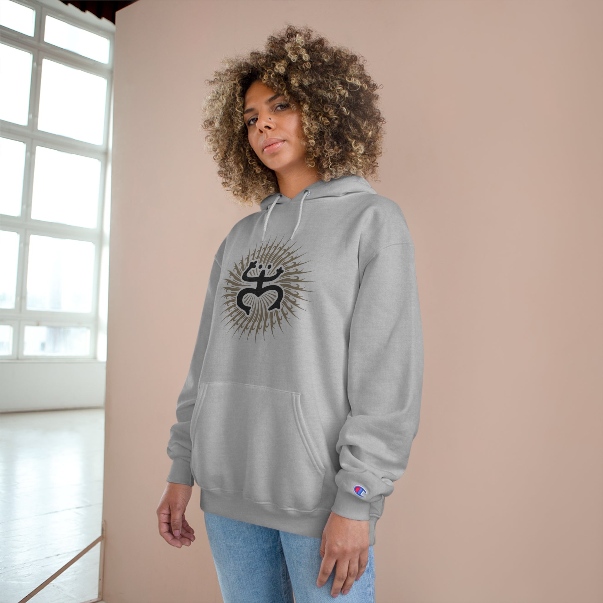 Taino Coqui Champion Hoodie