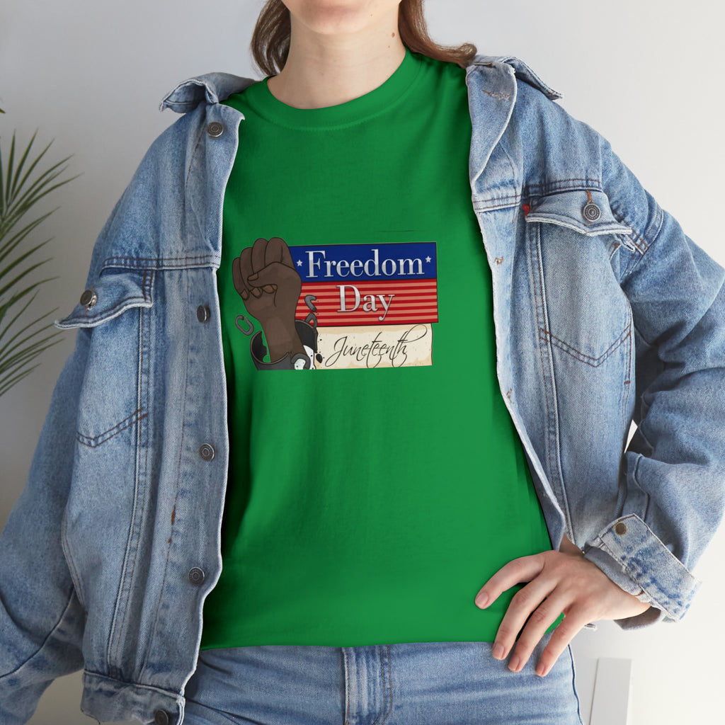 Juneteenth Freedom Day 2 Unisex Heavy Cotton Tee
