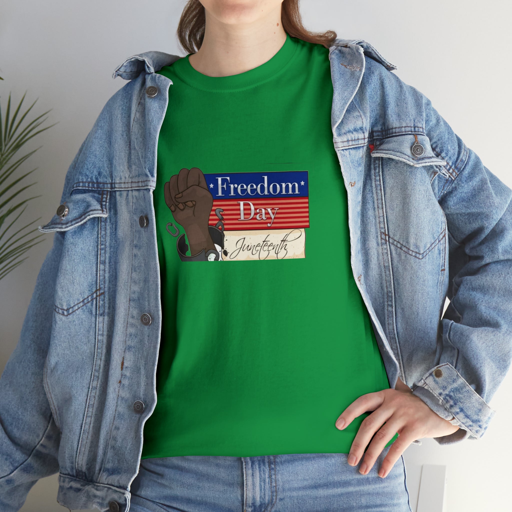Juneteenth Freedom Day 2 Unisex Heavy Cotton Tee