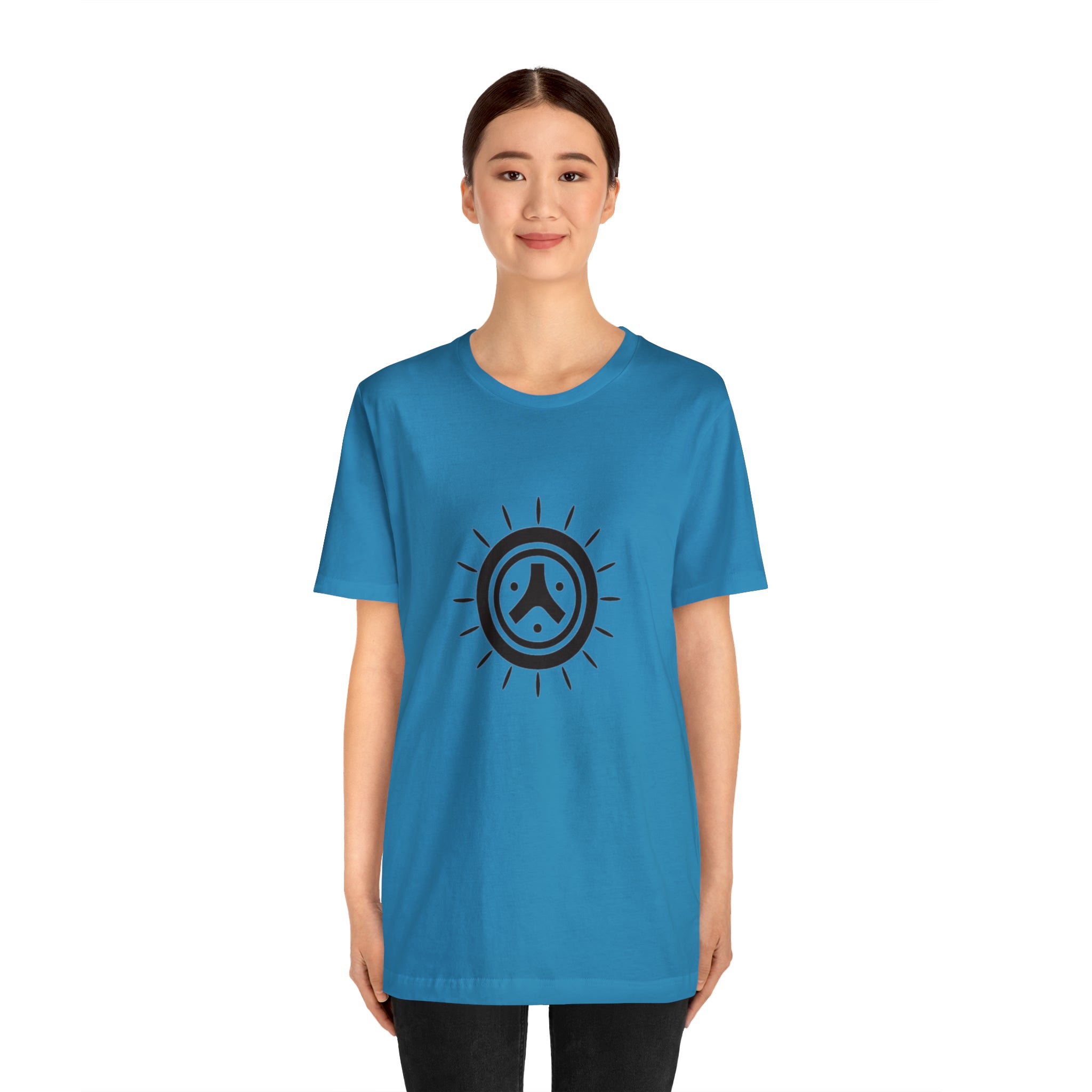 Taino Symbolism Unisex Jersey Short Sleeve Tee
