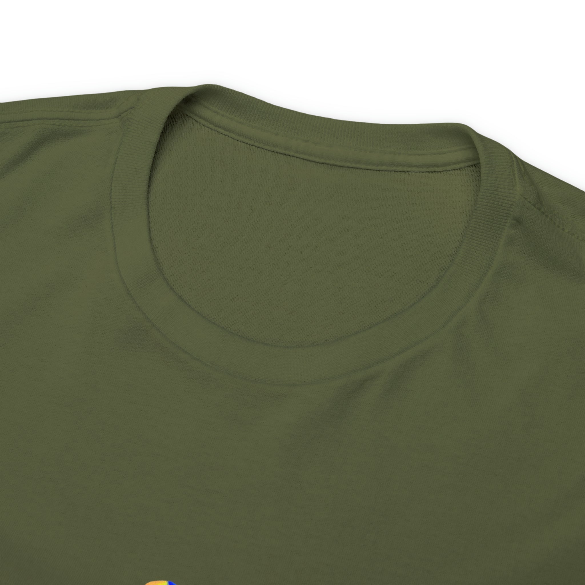 Power to The People Fist Unisex Heavy Cotton Tee
