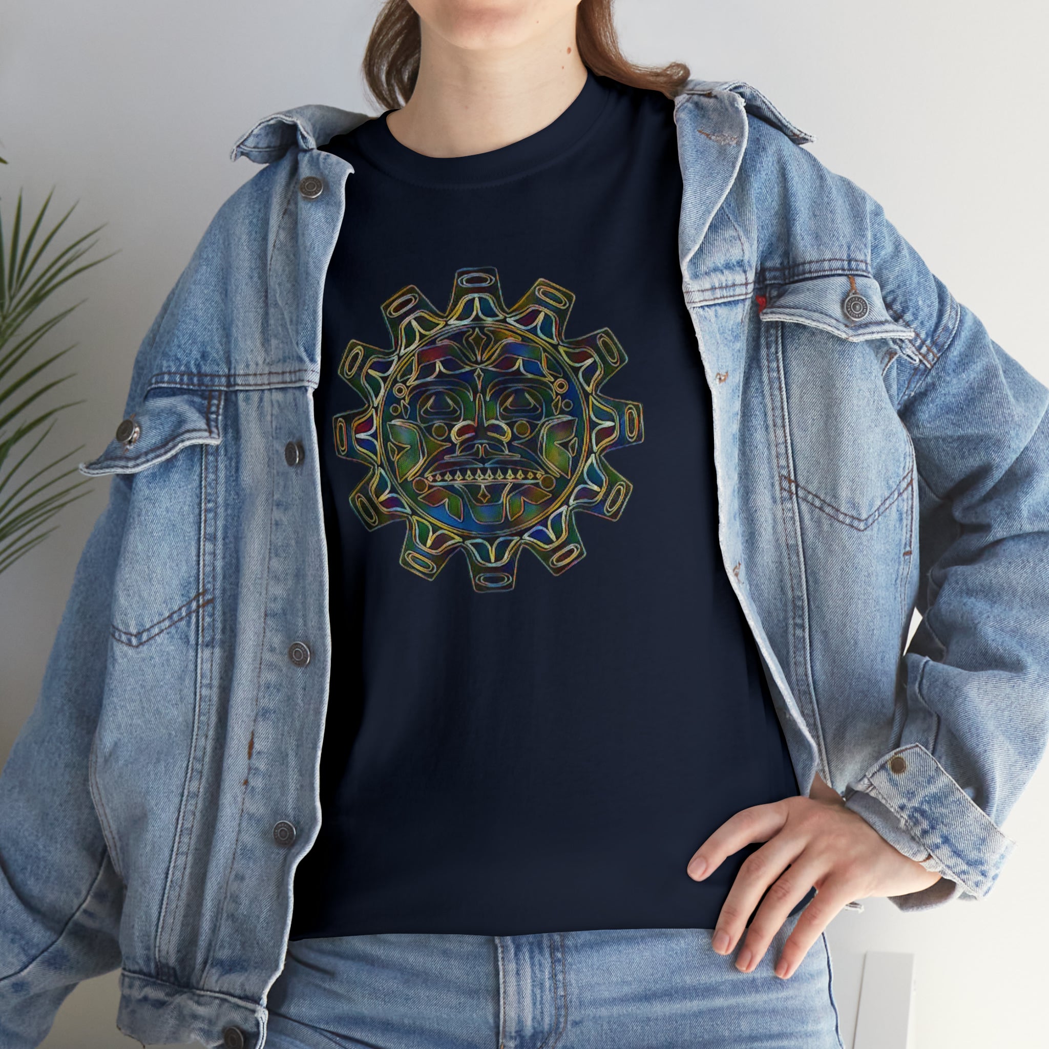 Taino Symbolism Unisex Heavy Cotton Tee