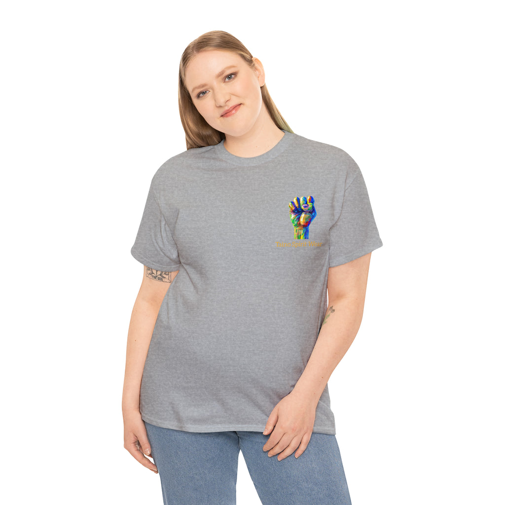 Power To The People Unisex Heavy Cotton Tee