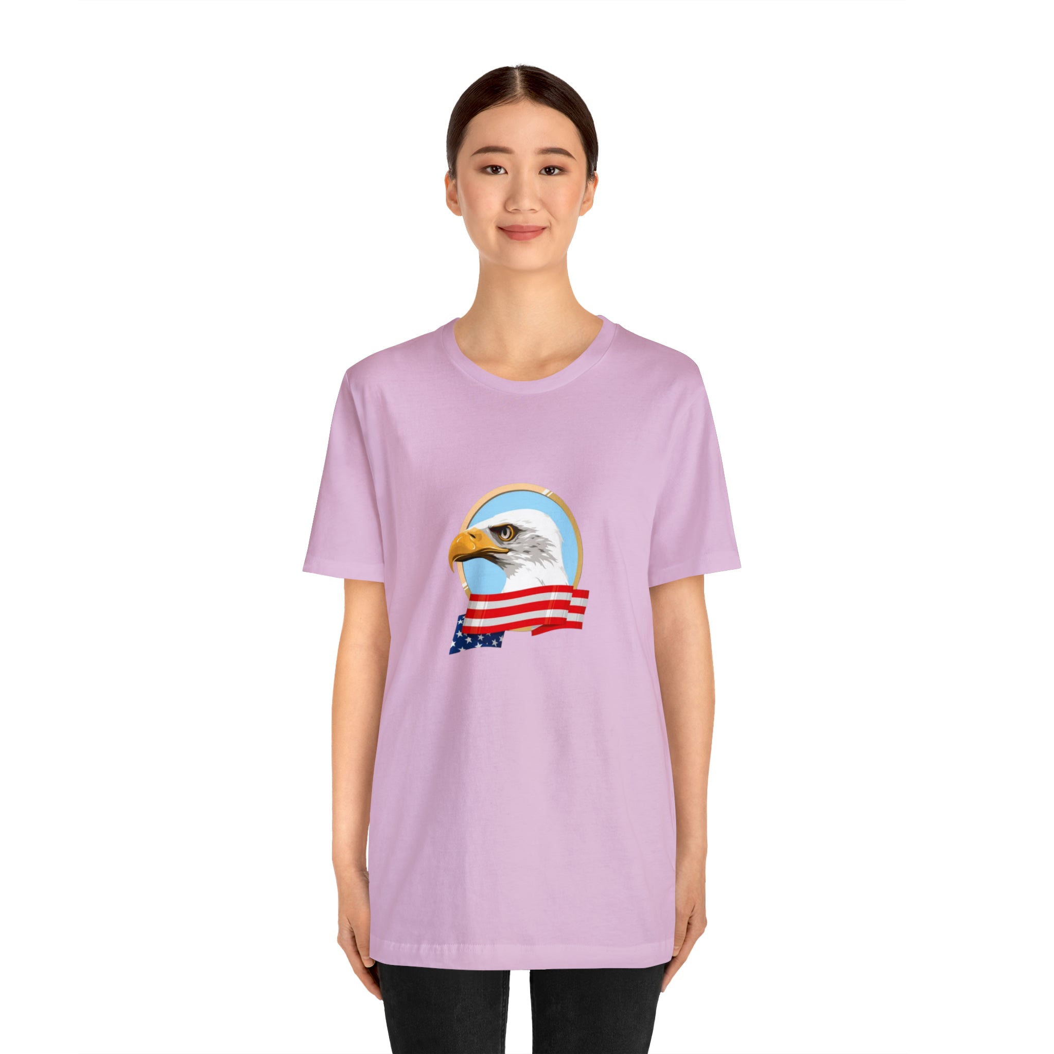 American Eagle Head Unisex Jersey Short Sleeve Tee