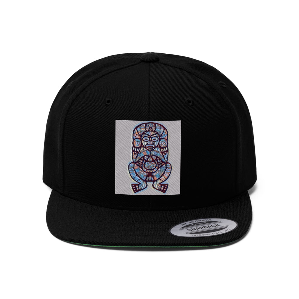 Taino Atabey Unisex Flat Bill Hat