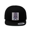 Taino Atabey Unisex Flat Bill Hat