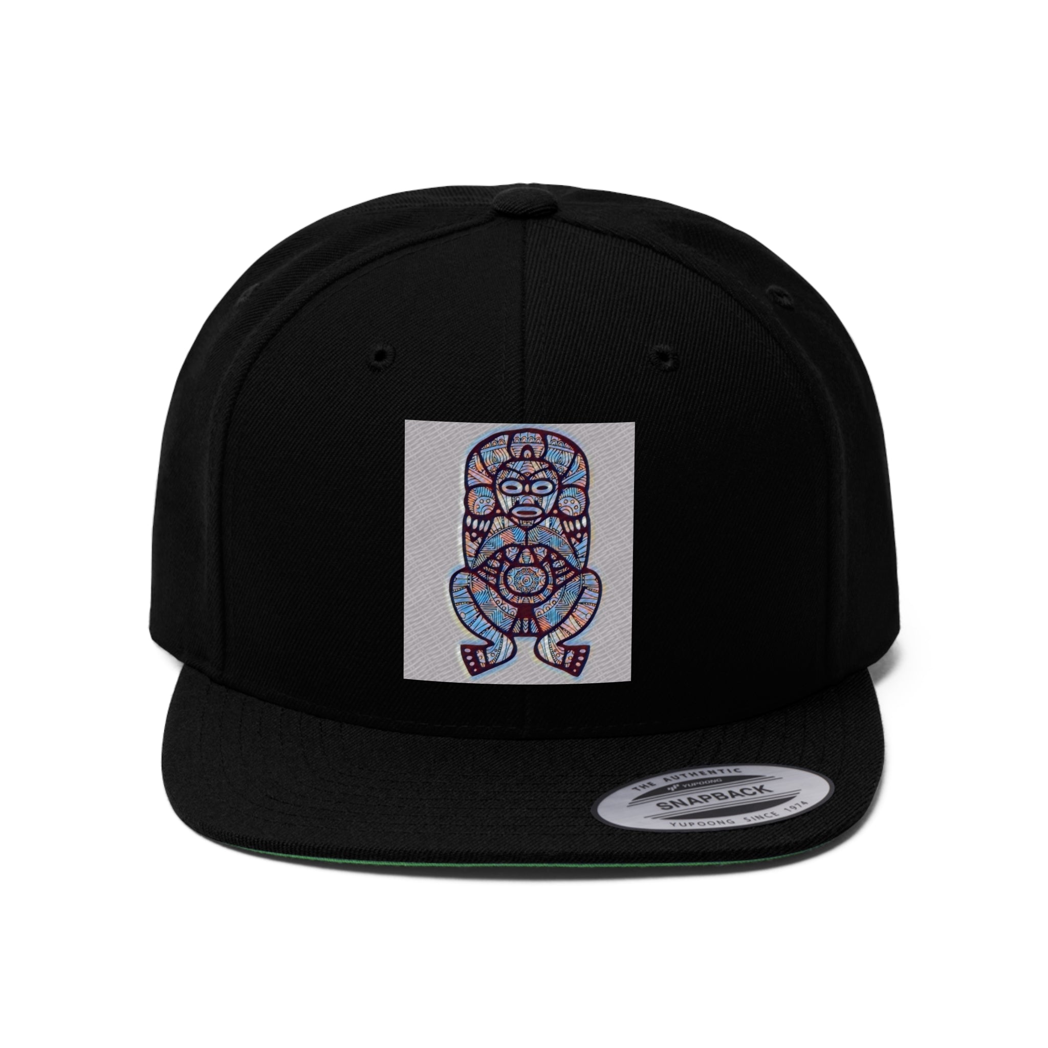 Taino Atabey Unisex Flat Bill Hat