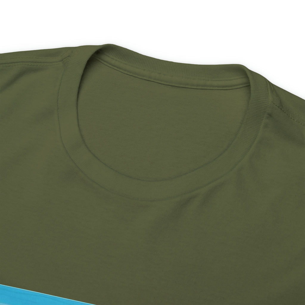 The Island of Puerto Rico Unisex Heavy Cotton Tee