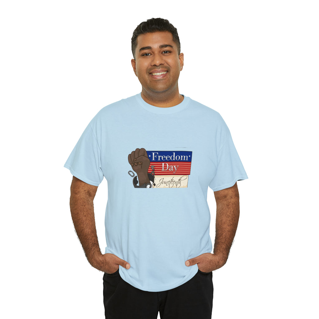 Juneteenth Freedom Day 2 Unisex Heavy Cotton Tee