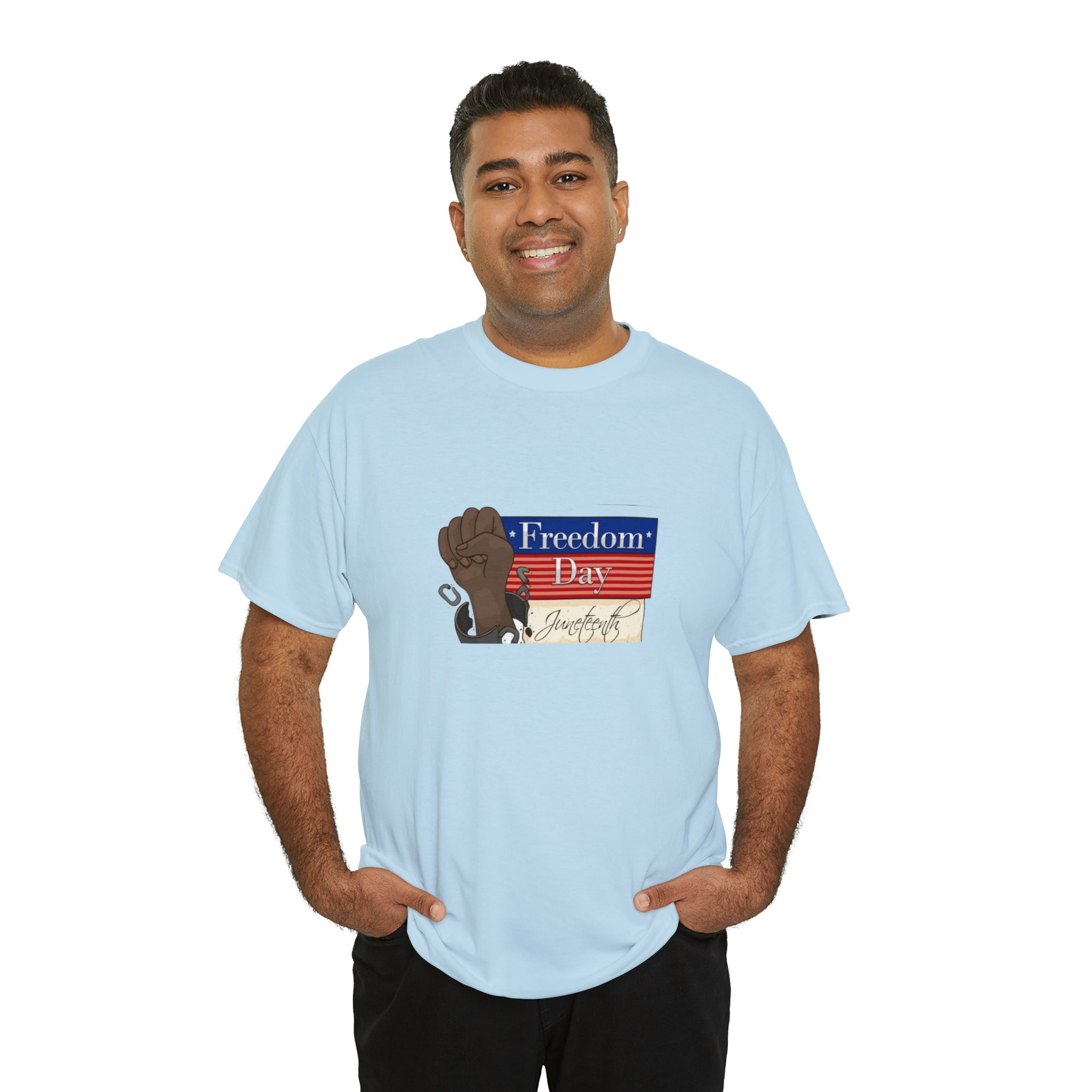 Juneteenth Freedom Day 2 Unisex Heavy Cotton Tee