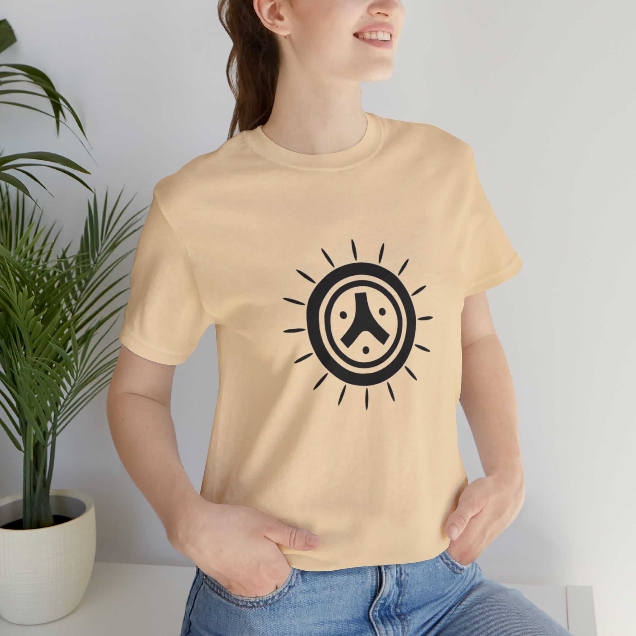 Taino Symbolism Unisex Jersey Short Sleeve Tee