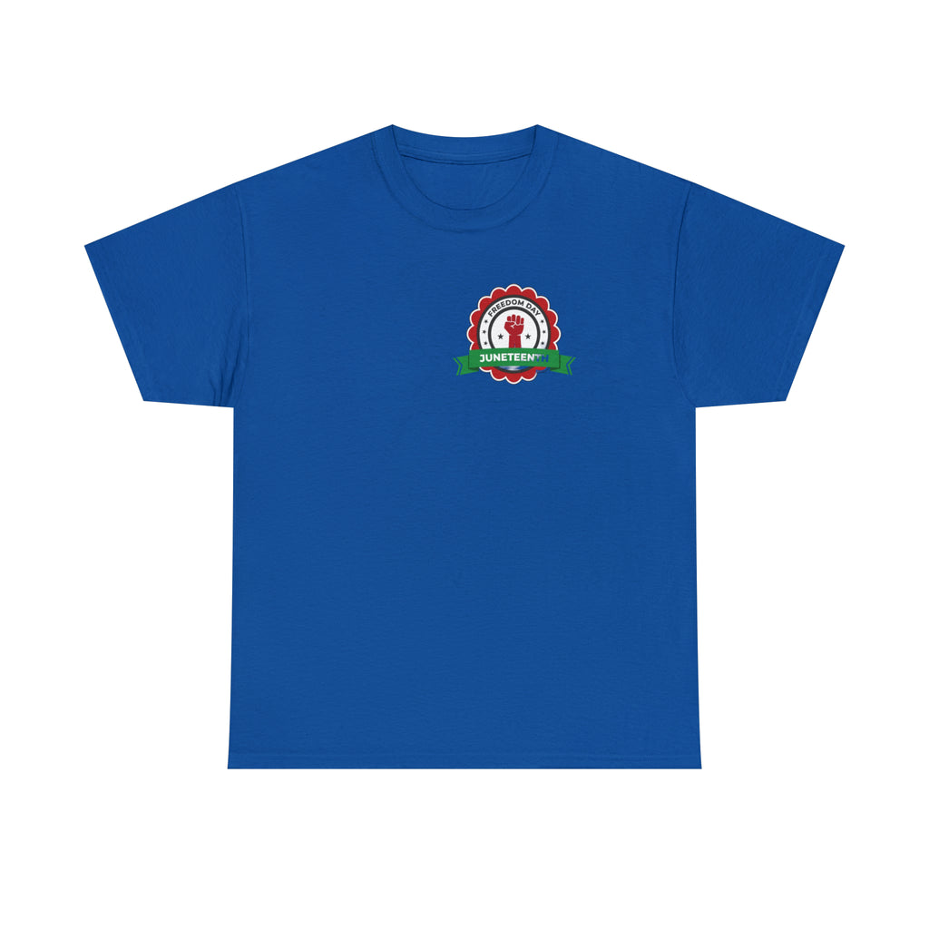 Juneteenth Freedom Day Unisex Heavy Cotton Tee