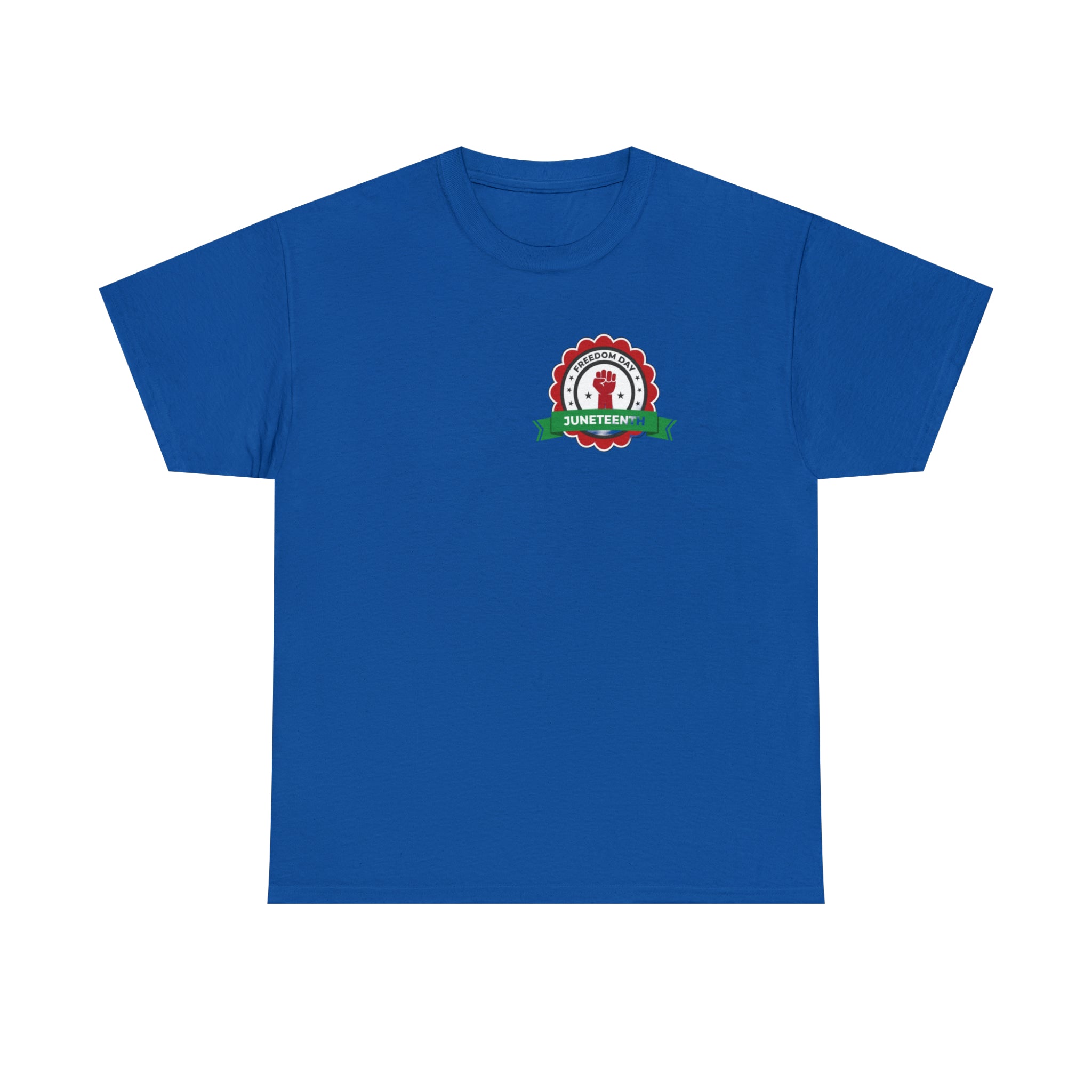 Juneteenth Freedom Day Unisex Heavy Cotton Tee