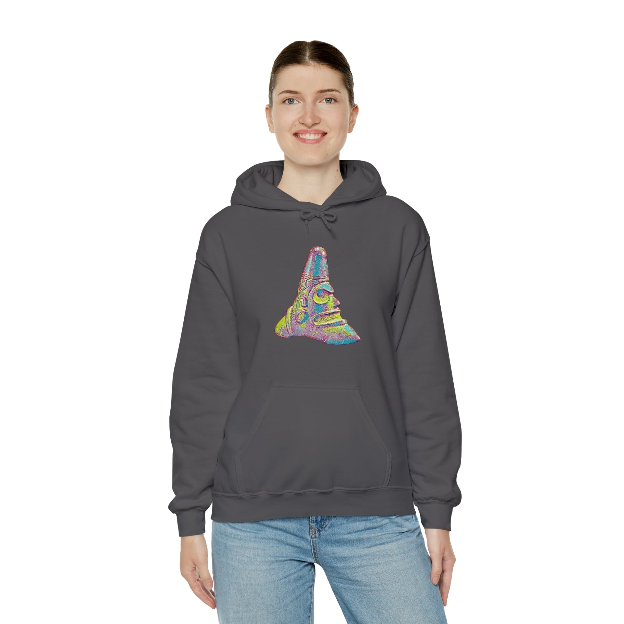 Taino Trigonolito Unisex Heavy Blend™ Hooded Sweatshirt