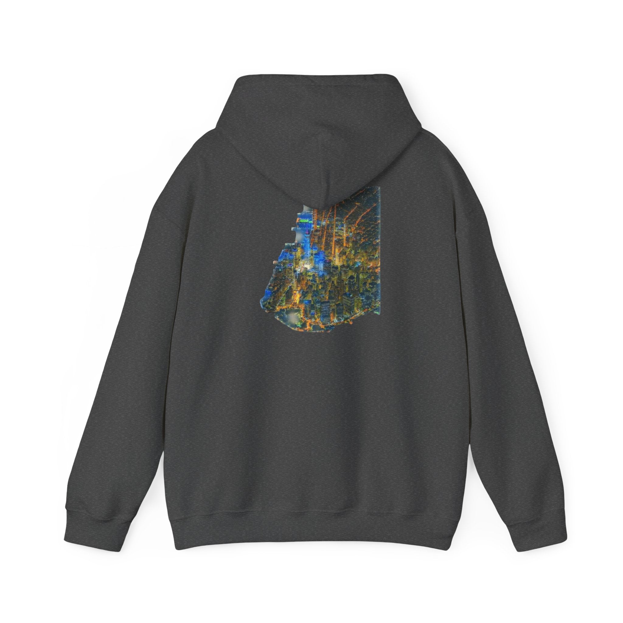 Taino Juracan (Hurricane) Unisex Heavy Blend™ Hooded Sweatshirt