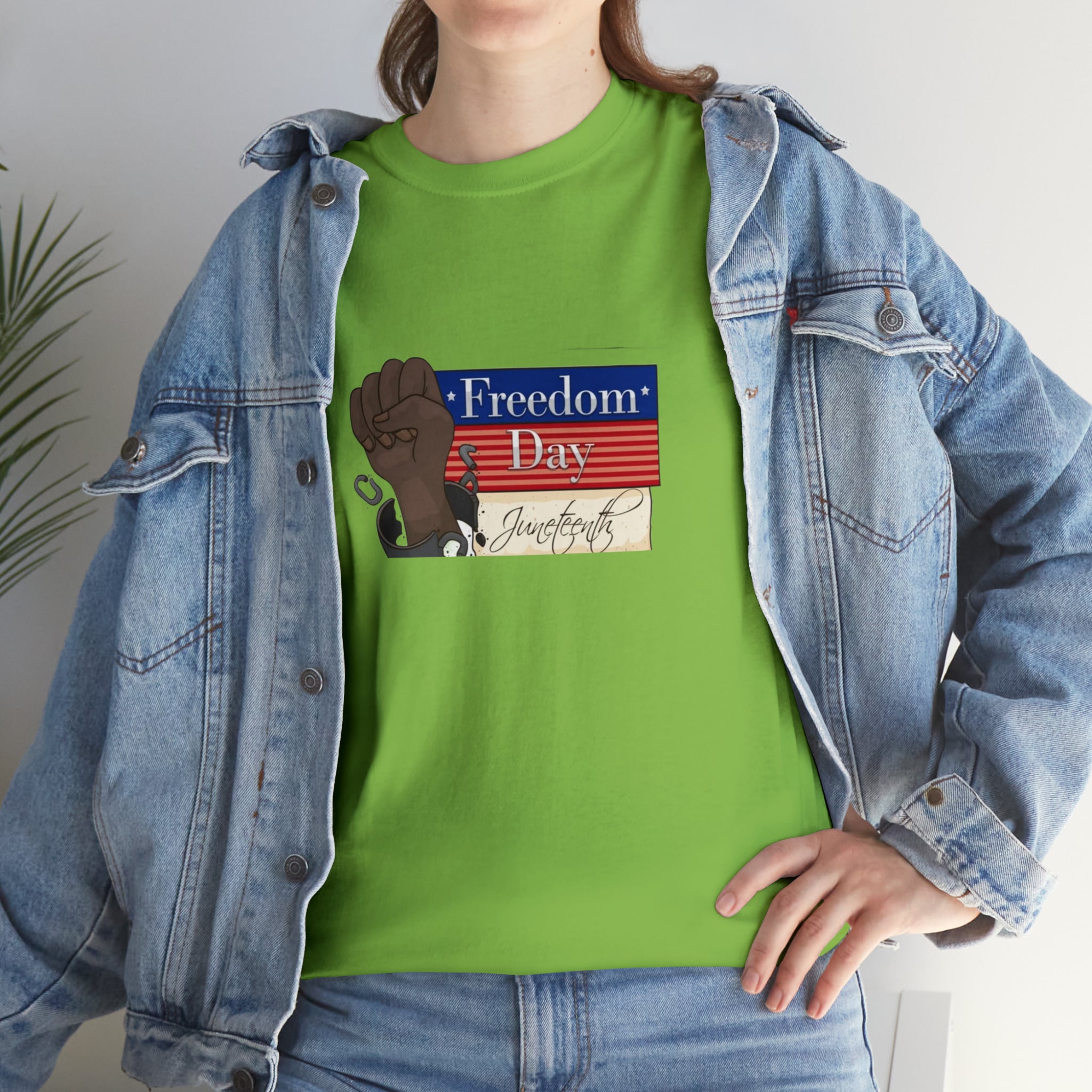 Juneteenth Freedom Day 2 Unisex Heavy Cotton Tee