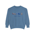 Taino Spirit Wear Symbols Unisex Garment-Dyed Sweatshirt