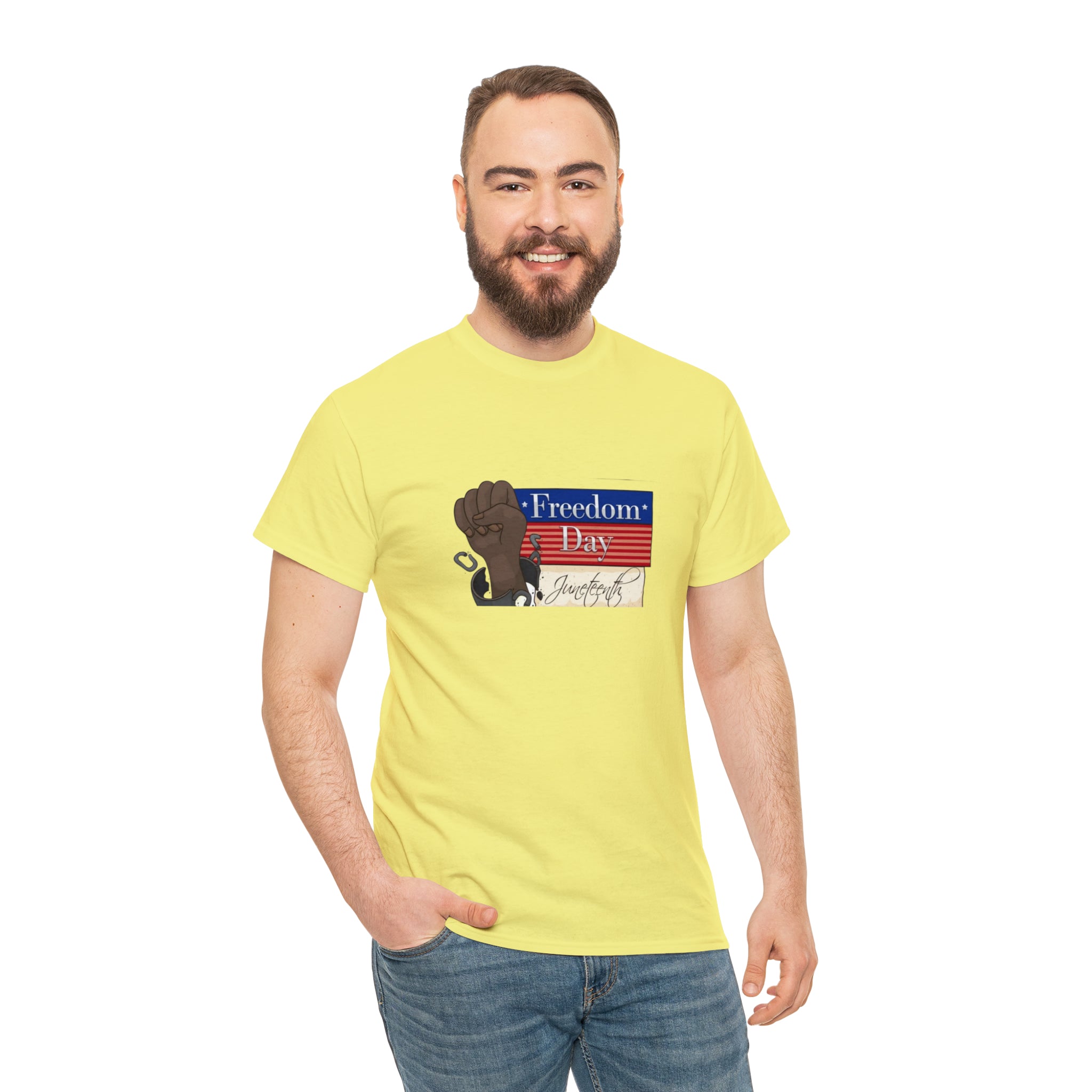Juneteenth Freedom Day 2 Unisex Heavy Cotton Tee