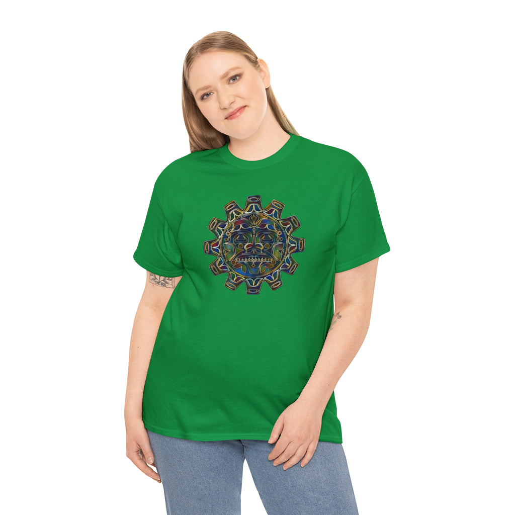 Taino Symbolism Unisex Heavy Cotton Tee