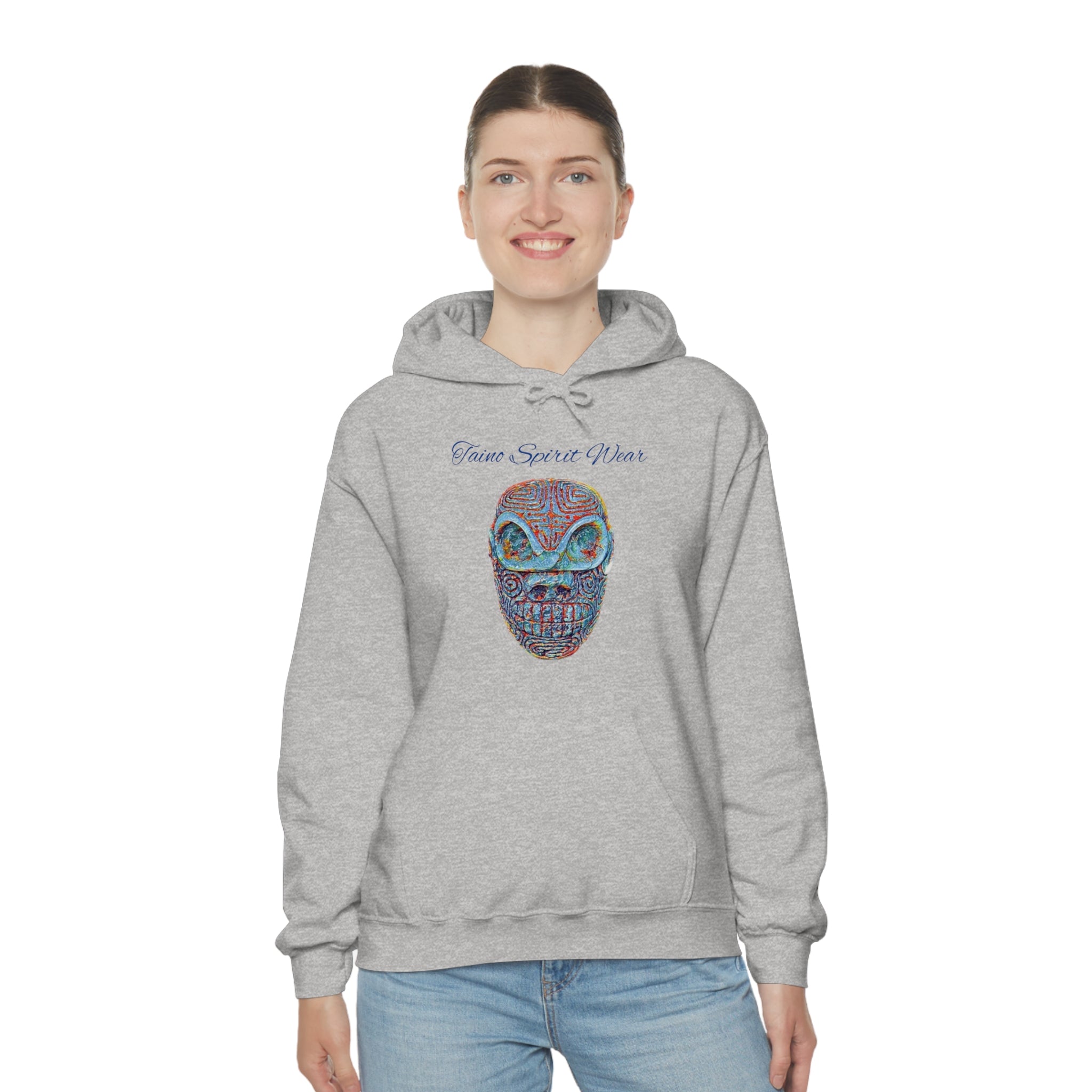 Taino Artifact Unisex Heavy Blend™ Hooded Sweatshirt