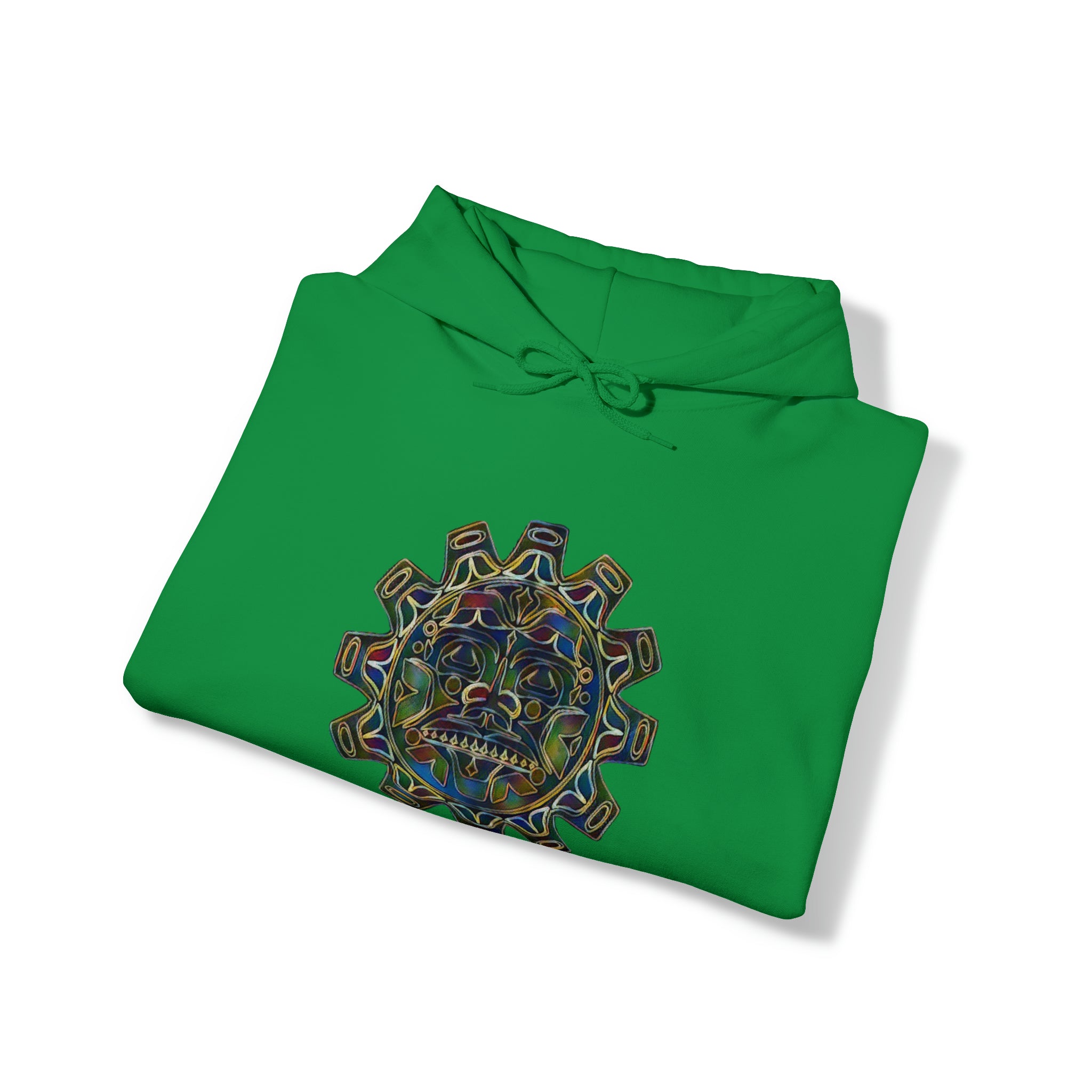 Taino Symbolism Unisex Heavy Blend™ Hooded Sweatshirt