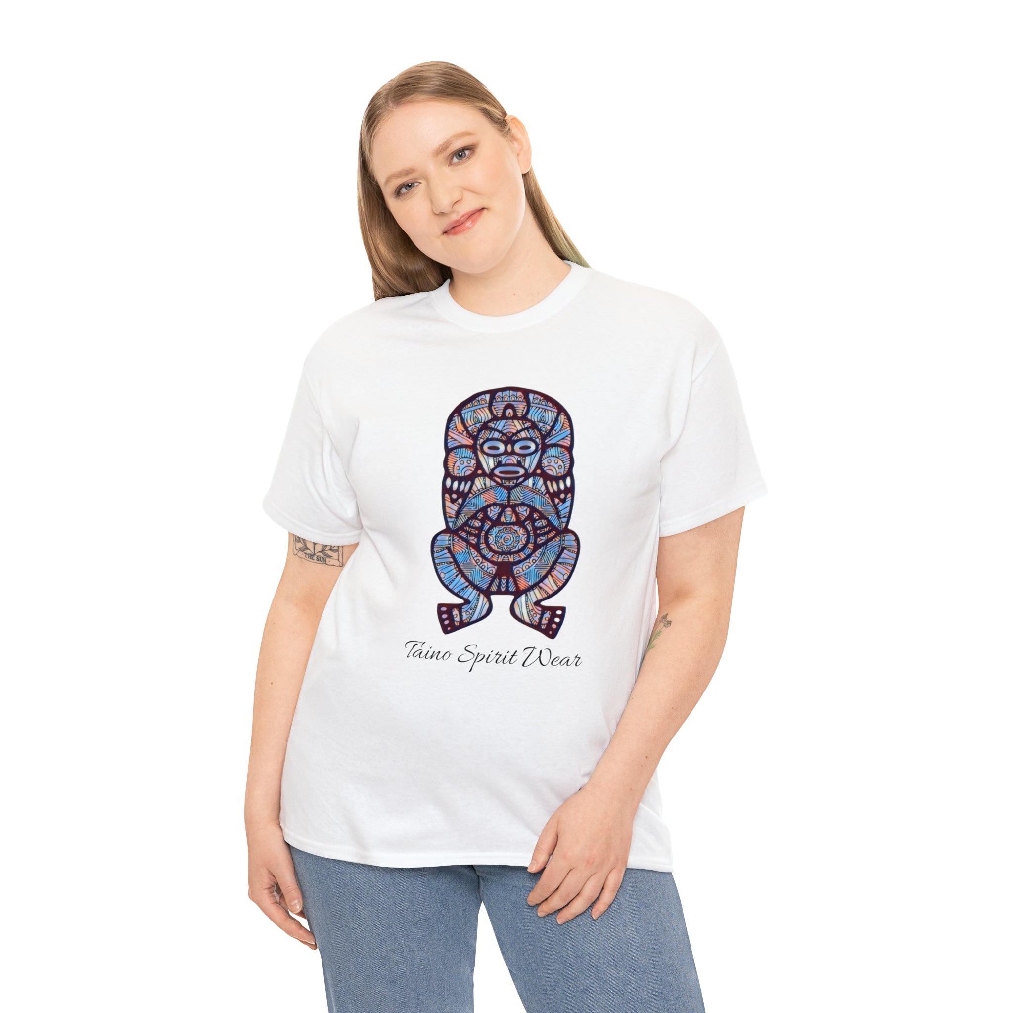 Taino Atabey Unisex Heavy Cotton Tee
