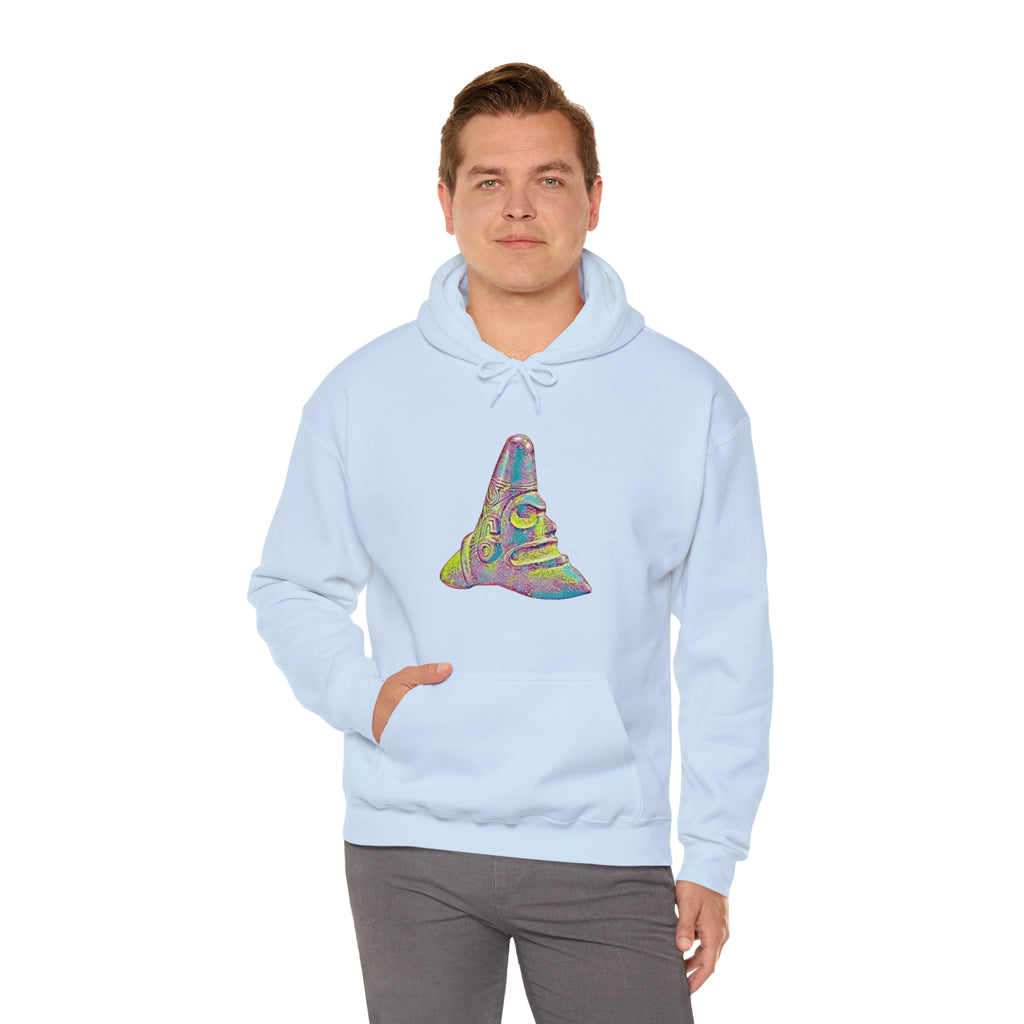 Taino Trigonolito Unisex Heavy Blend™ Hooded Sweatshirt