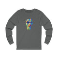 Power to The People Fist Unisex Jersey Long Sleeve Tee