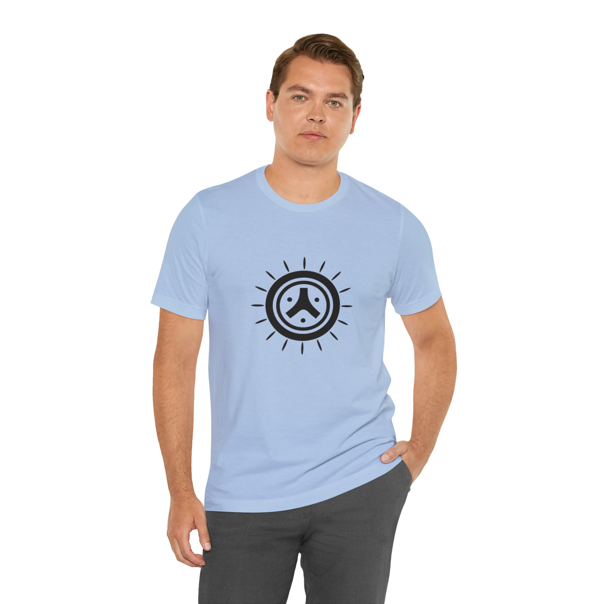 Taino Symbolism Unisex Jersey Short Sleeve Tee