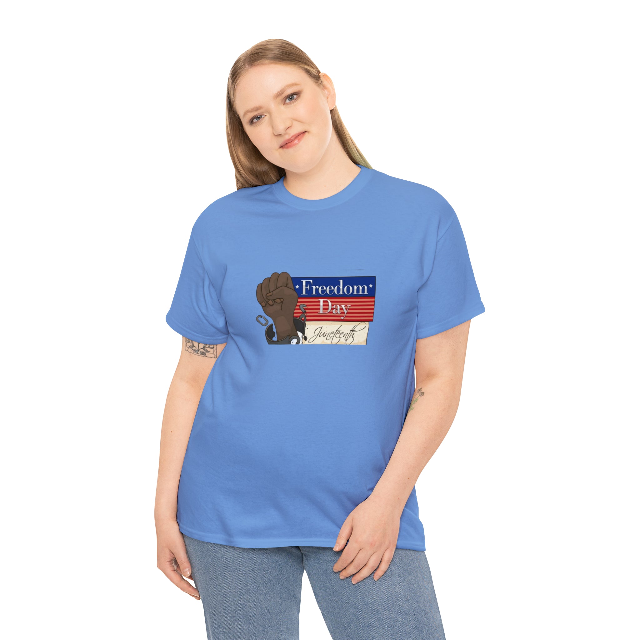 Juneteenth Freedom Day 2 Unisex Heavy Cotton Tee