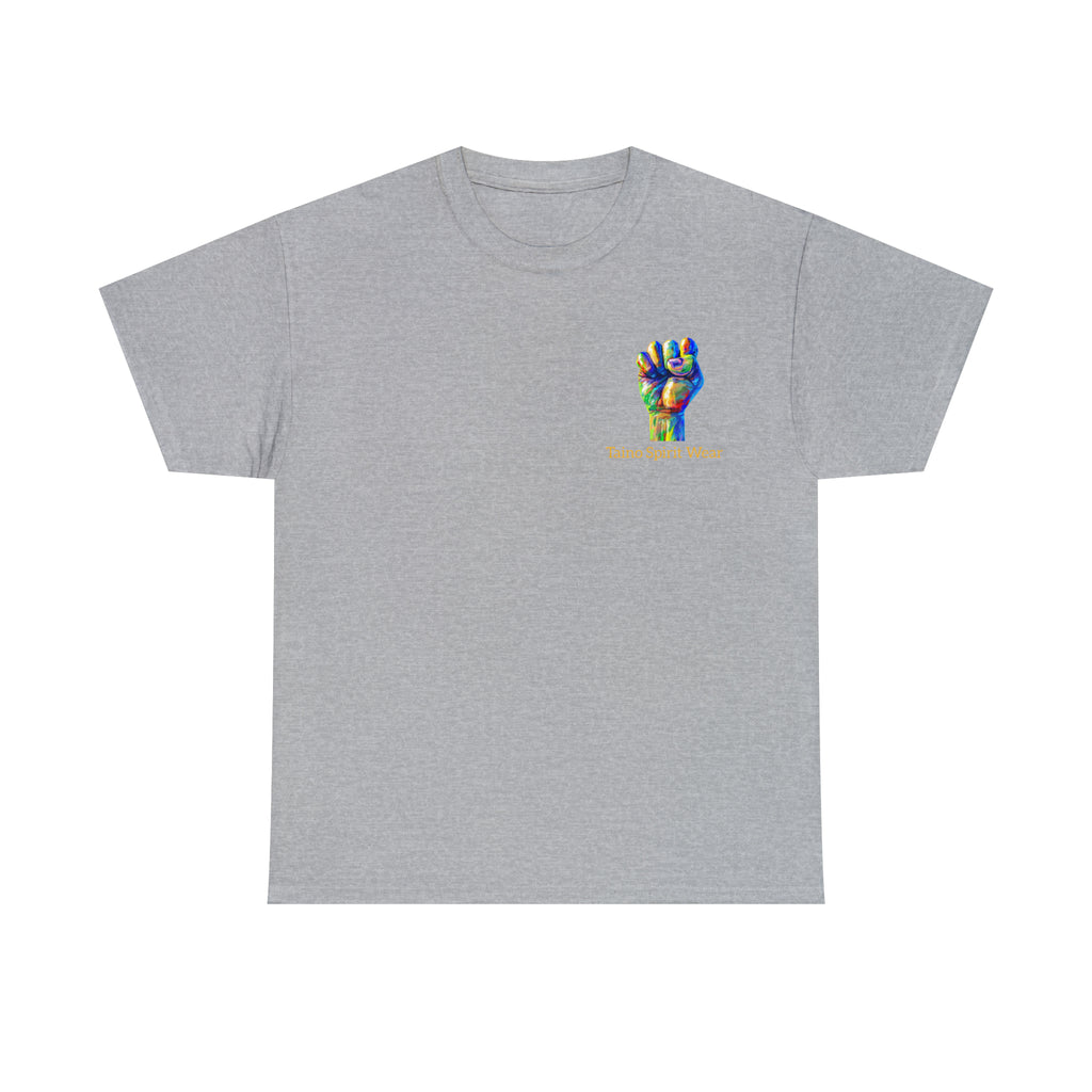 Power To The People Unisex Heavy Cotton Tee