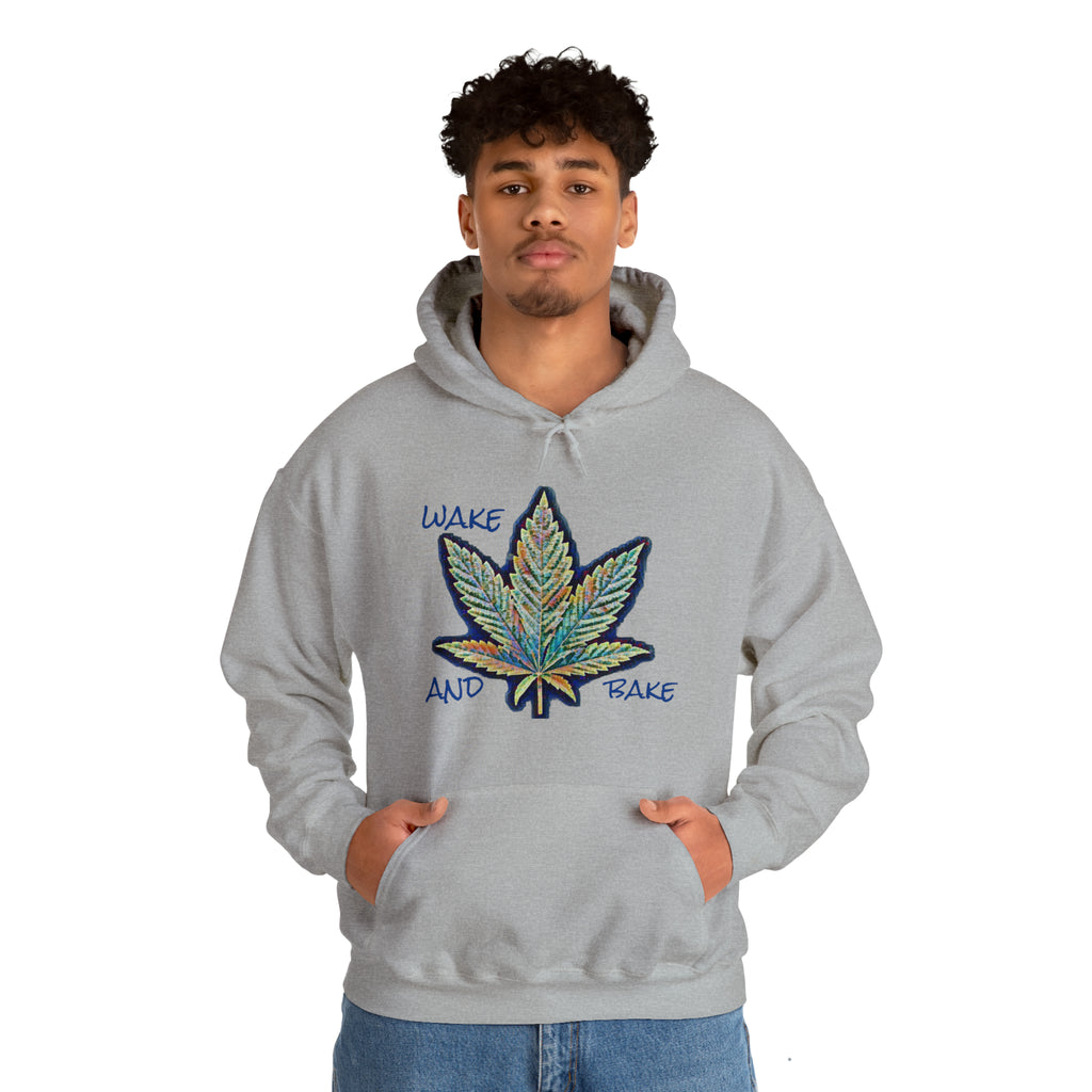 The Five Finger Leaf 2 Unisex Heavy Blend™ Hooded Sweatshirt