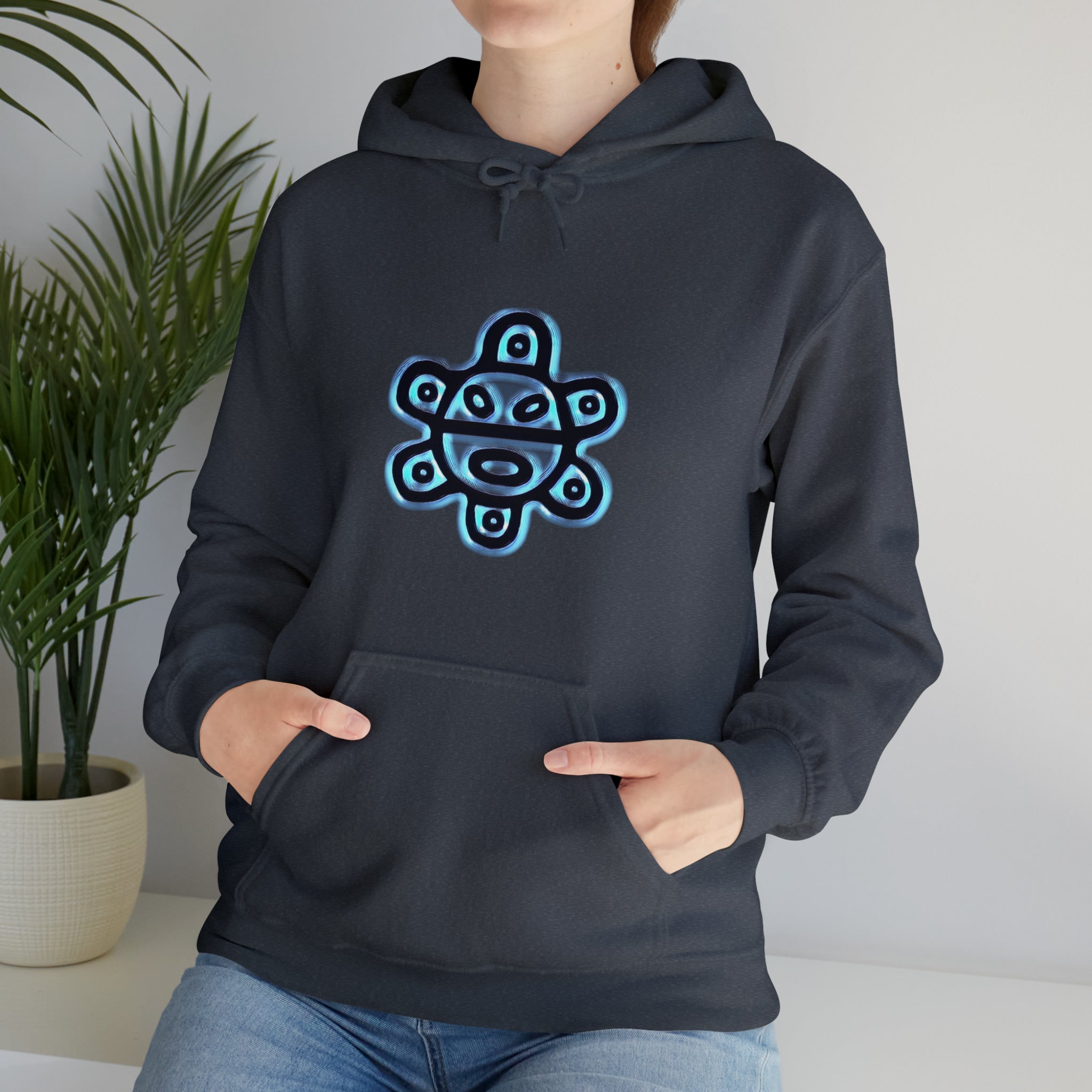 Taino Sun Unisex Heavy Blend™ Hooded Sweatshirt
