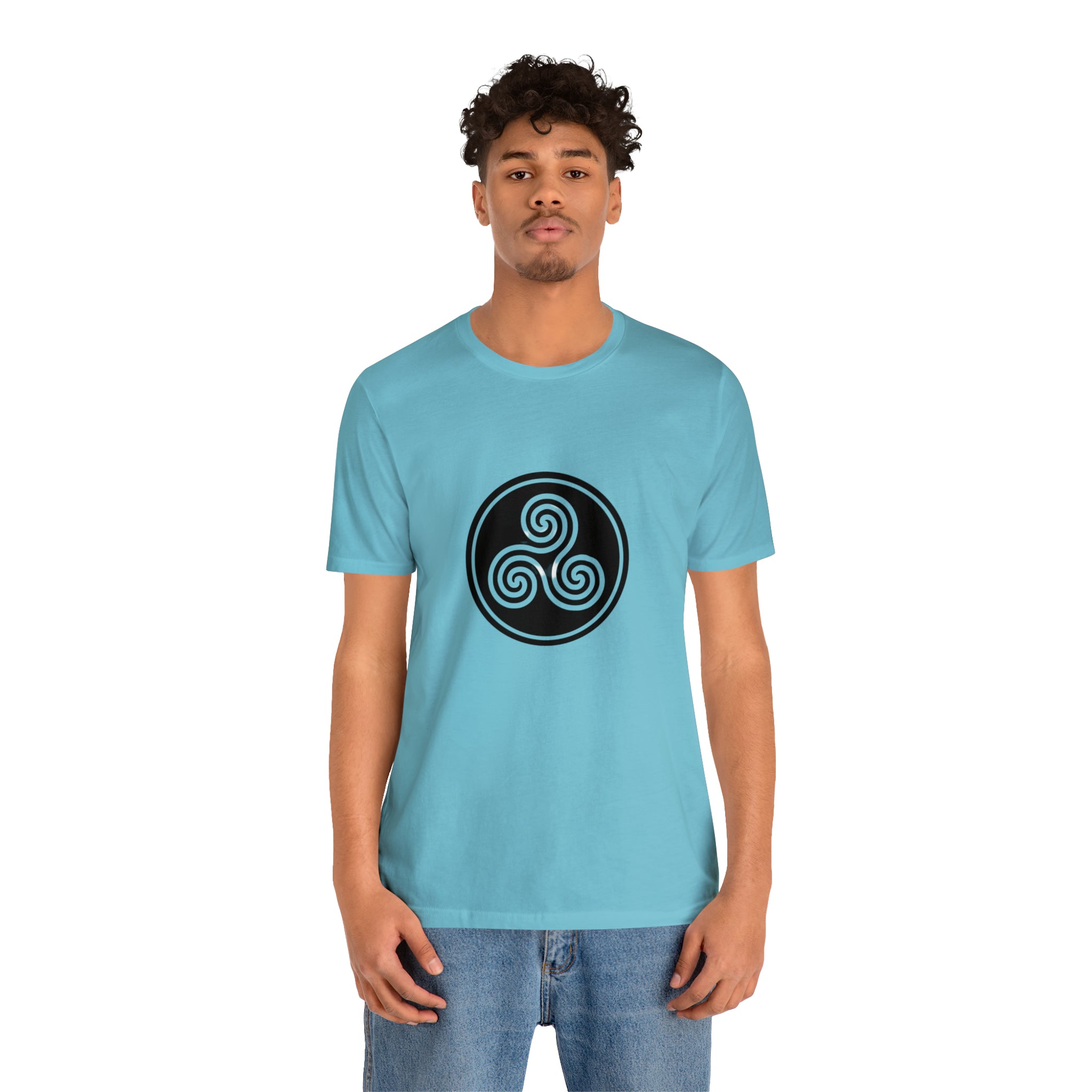 Taino Hurricane Symbol Unisex Jersey Short Sleeve Tee