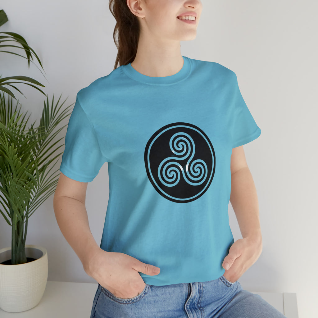 Taino Hurricane Symbol Unisex Jersey Short Sleeve Tee