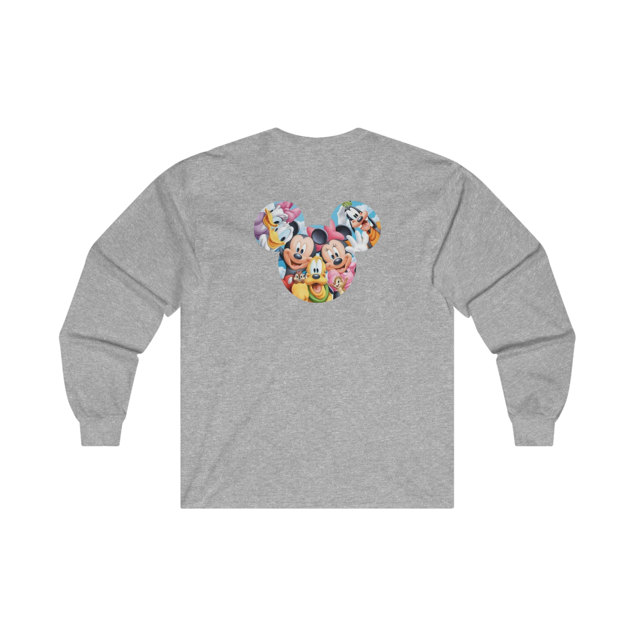 Good Morning Mickie and Minnie Unisex Ultra Cotton Long Sleeve Tee
