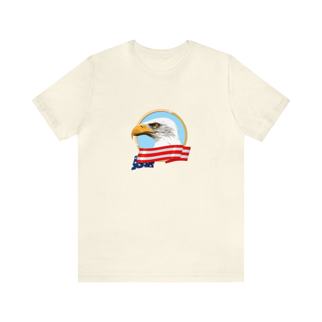 American Eagle Head Unisex Jersey Short Sleeve Tee