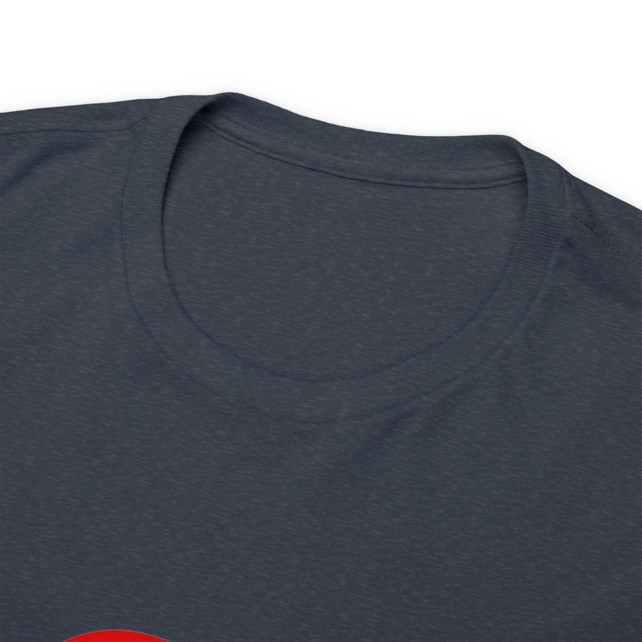 Puerto Rican Flag Heart Unisex Heavy Cotton Tee