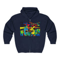 Mickey Boat Unisex Heavy Blend™ Full Zip Hooded Sweatshirt