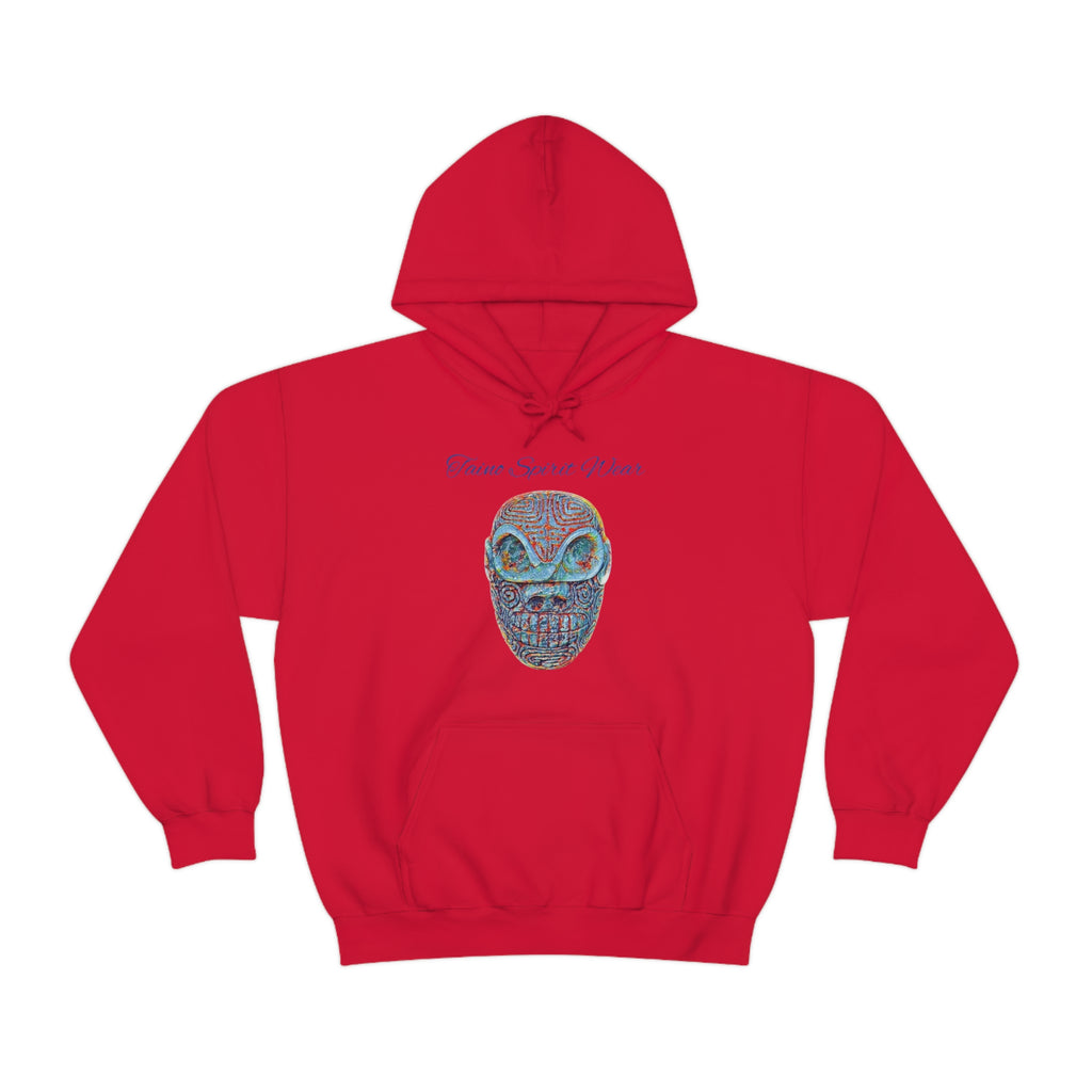 Taino Artifact Unisex Heavy Blend™ Hooded Sweatshirt