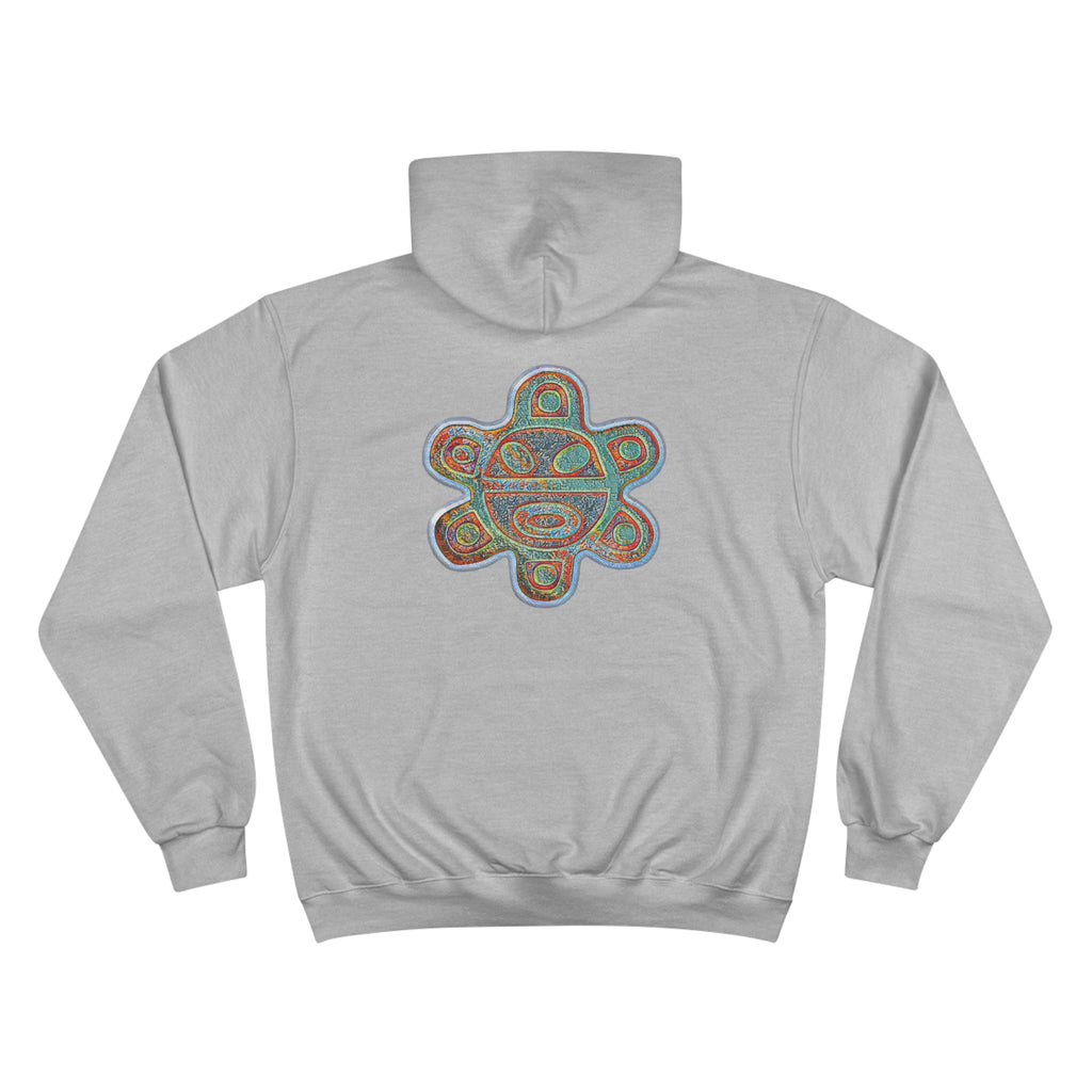 Taino Spirit Wear Coqui Champion Hoodie