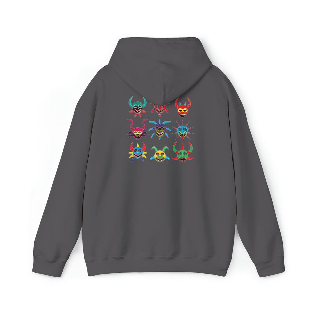 Yo Soy De P FKN R Unisex Heavy Blend™ Hooded Sweatshirt