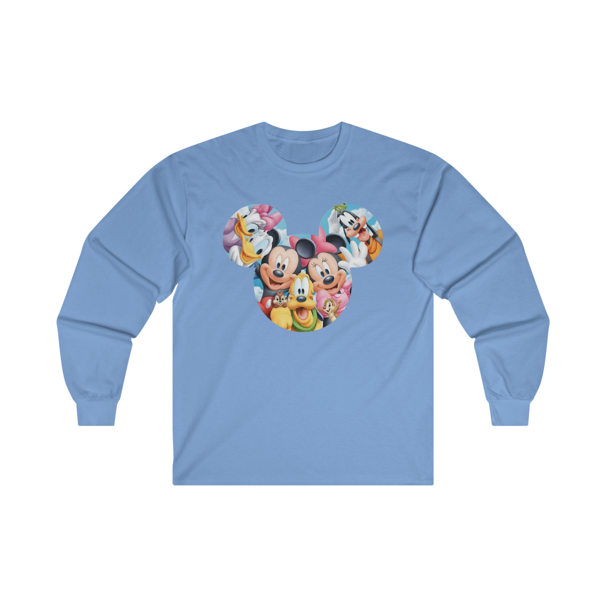 Mickie and The Crew Unisex Ultra Cotton Long Sleeve Tee
