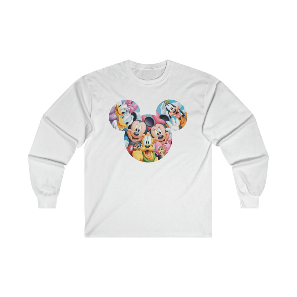 Mickie and The Crew Unisex Ultra Cotton Long Sleeve Tee
