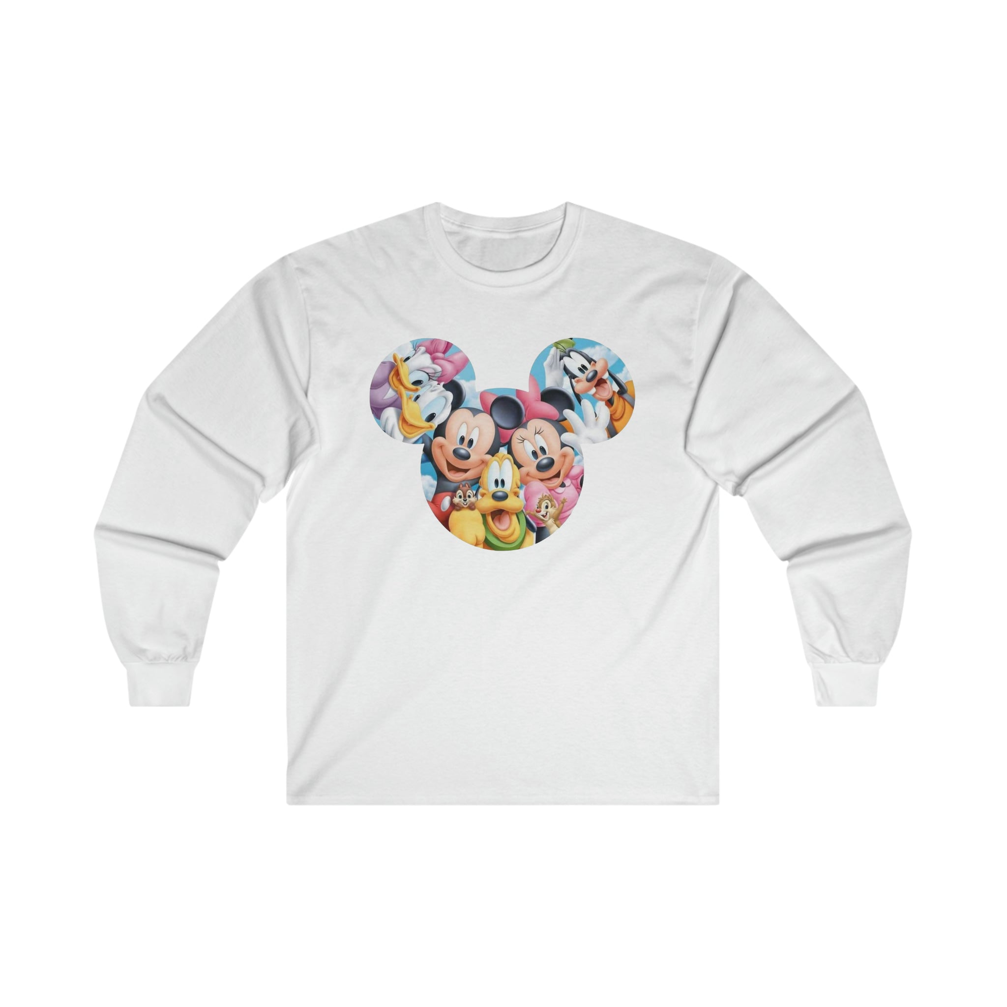 Mickie and The Crew Unisex Ultra Cotton Long Sleeve Tee