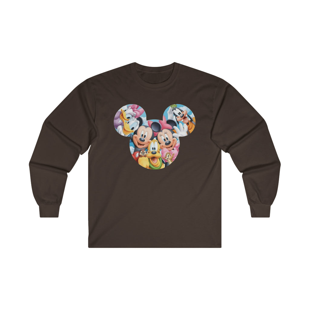 Mickie and The Crew Unisex Ultra Cotton Long Sleeve Tee
