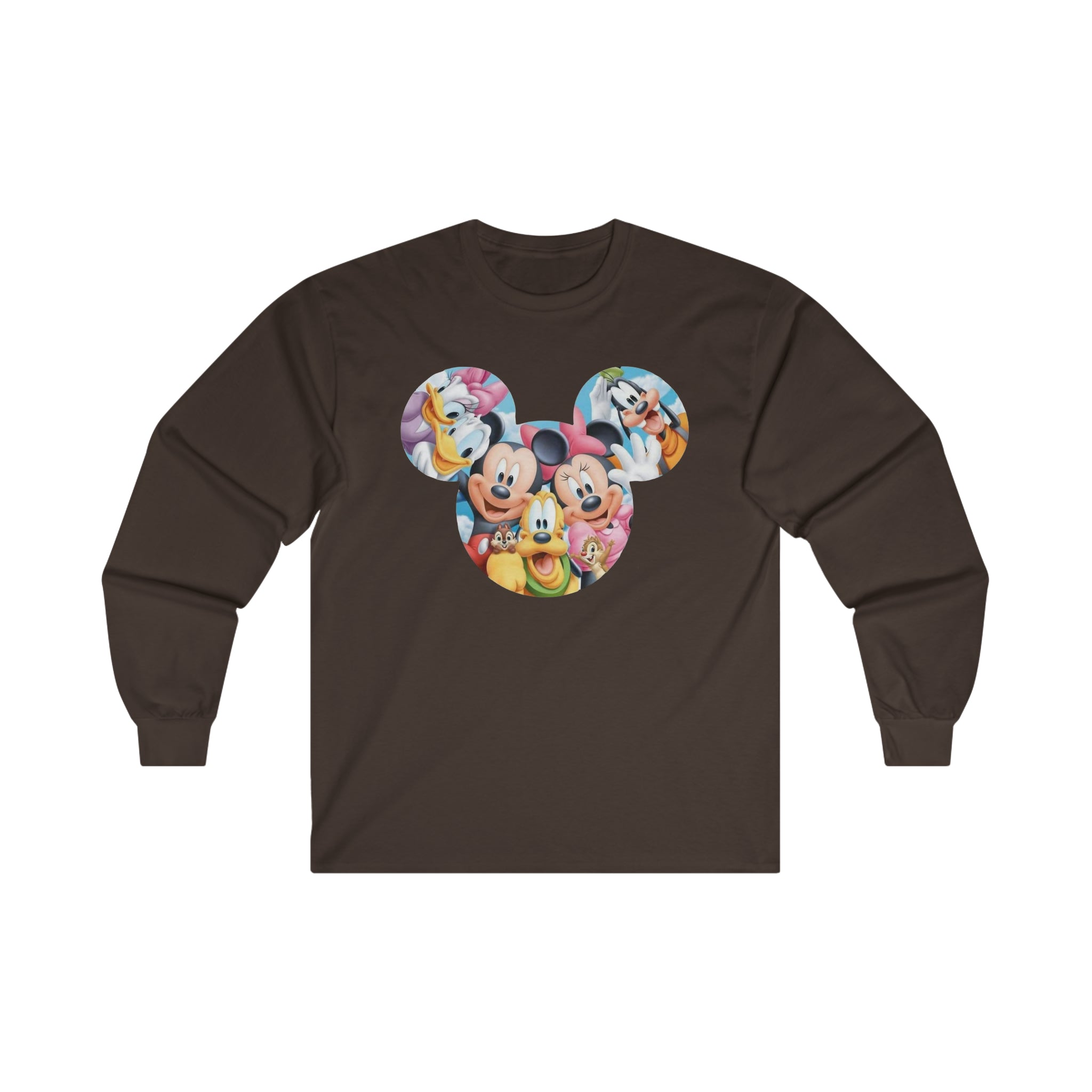 Mickie and The Crew Unisex Ultra Cotton Long Sleeve Tee