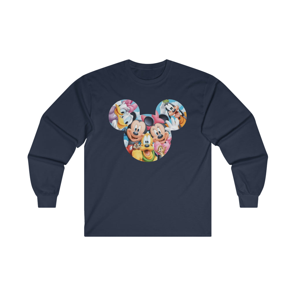 Mickie and The Crew Unisex Ultra Cotton Long Sleeve Tee