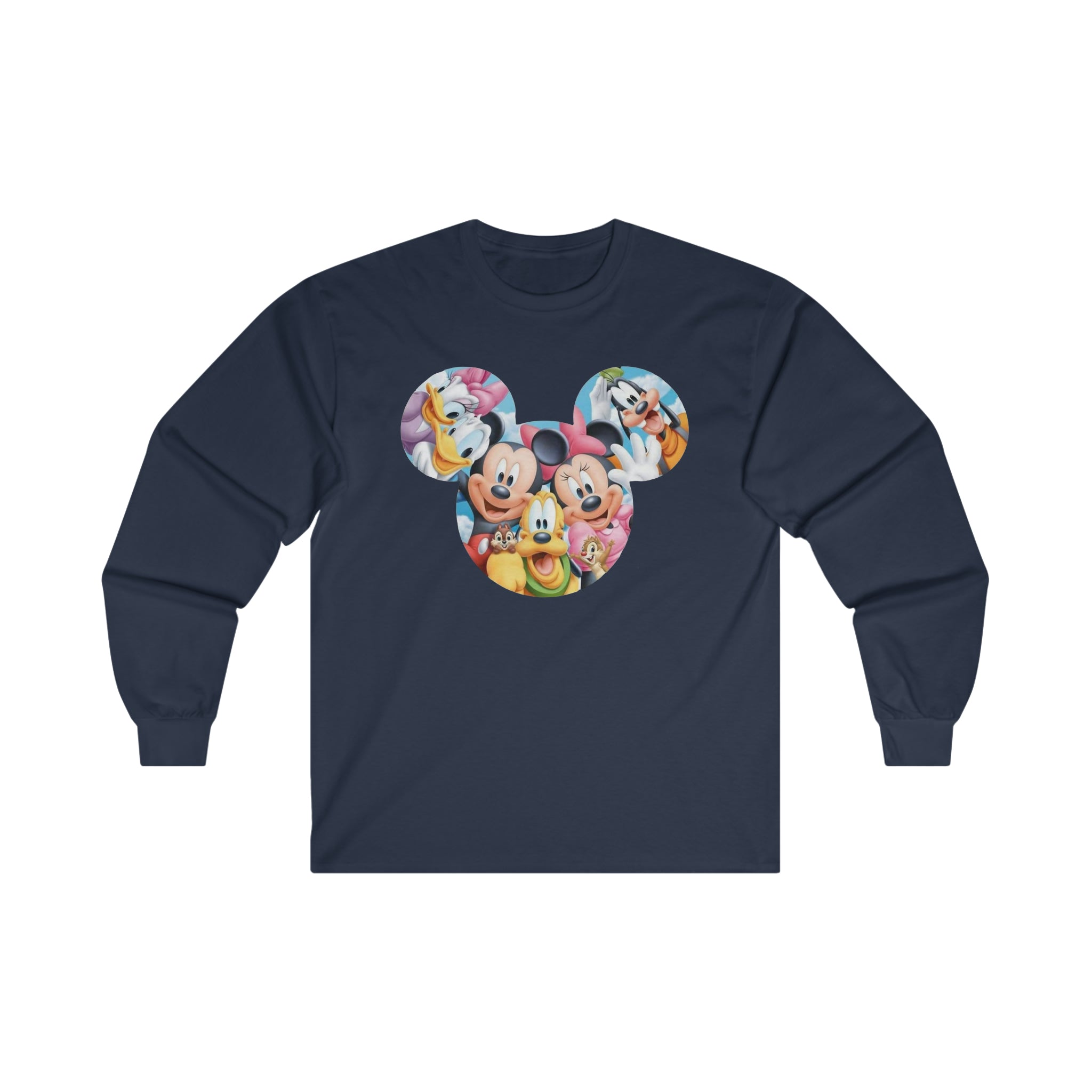 Mickie and The Crew Unisex Ultra Cotton Long Sleeve Tee